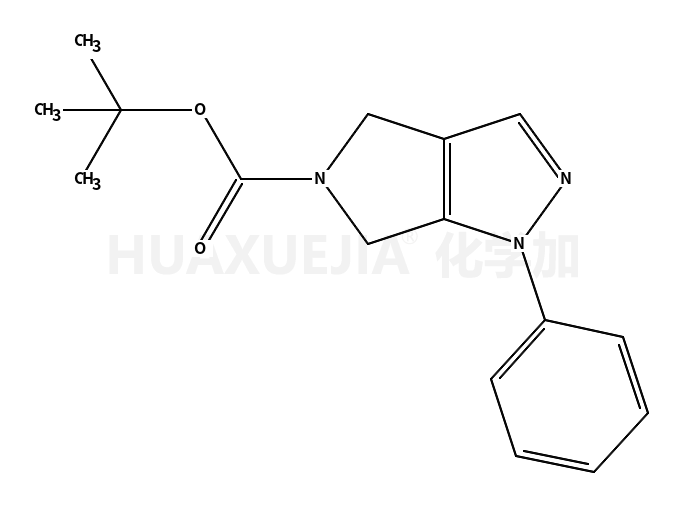 tert-butyl 1-phenyl-4,6-dihydropyrrolo[3,4-c]pyrazole-5-carboxylate