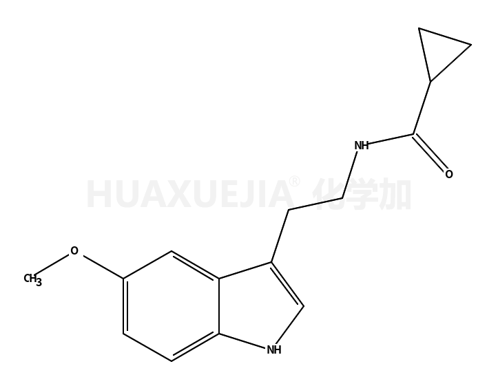 N-[2-(5-methoxy-1H-indol-3-yl)ethyl]cyclopropanecarboxamide