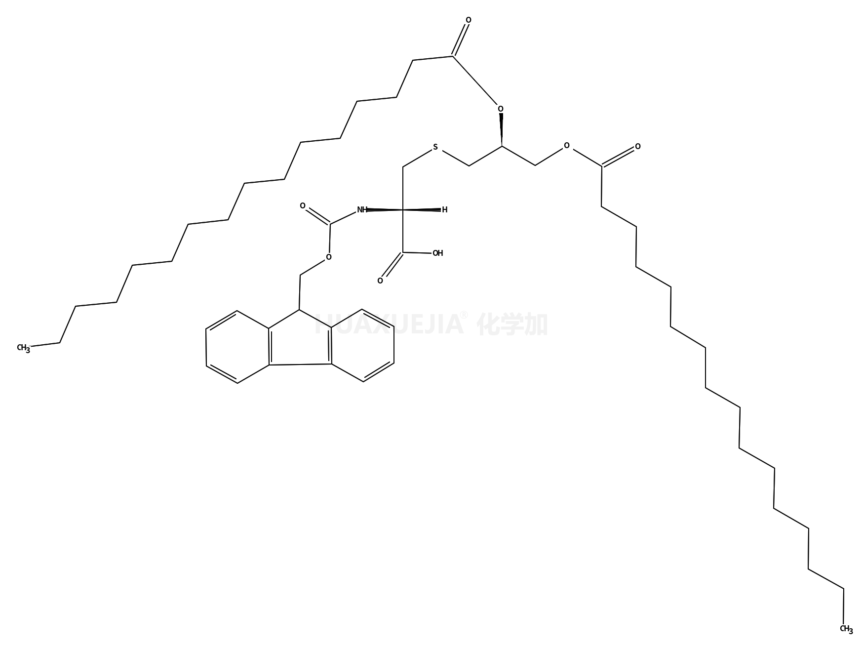 芴甲氧羰基-S-二棕榈酰-L-半胱氨酸(R)
