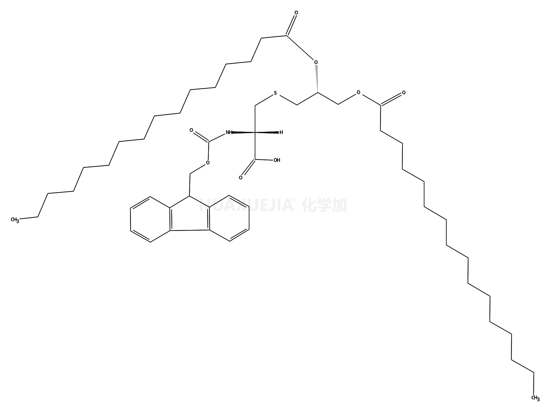 芴甲氧羰基-S-二棕榈酰-L-半胱氨酸(S)