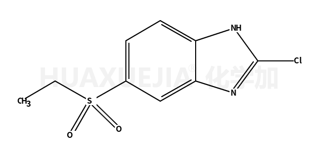 2-chloro-5-(ethylsulfonyl)-1H-benzo[d]imidazole