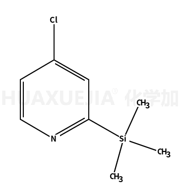 4-氯-2-三甲基甲硅烷基吡啶