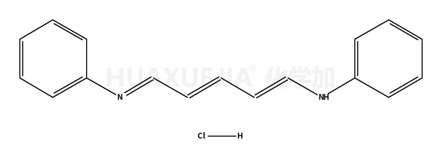 N-((1E,3E,5E)-5-(苯基亚氨基)戊-1,3-二烯-1-基)苯胺盐酸盐