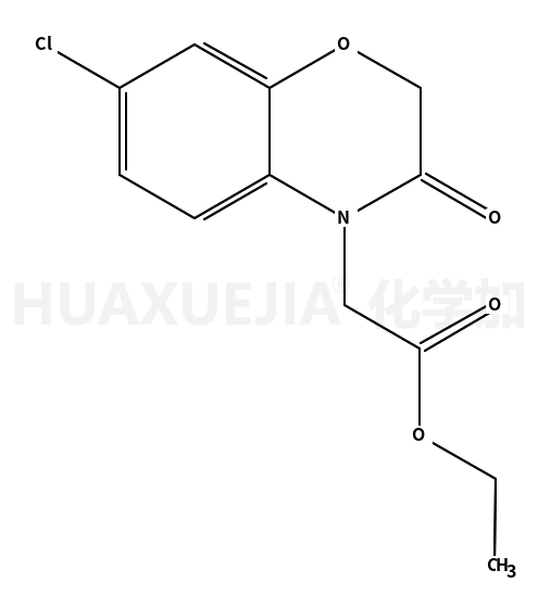 ethyl 2-(7-chloro-3-oxo-1,4-benzoxazin-4-yl)acetate