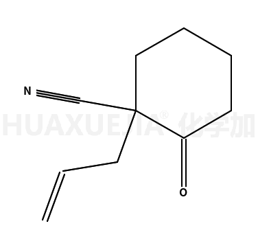 (+/-)-1-allyl-2-oxo-1-cyclohexanecarbonitrile
