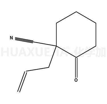 环己甲腈,  2-羰基-1-(2-丙烯基)-