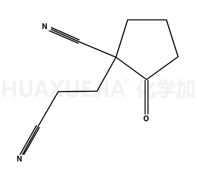 Cyclopentanepropanenitrile, 1-cyano-2-oxo-