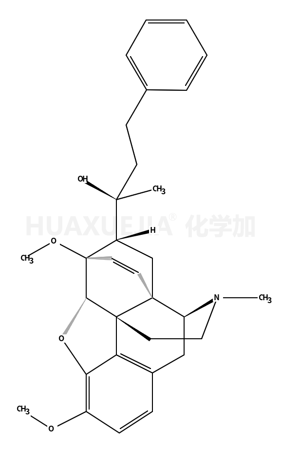 (2R)-2-[(5α,18R)-3,6-二甲氧基-17-甲基-7,8-二脫氫-18,19-二氫-4,5-環氧-6,14-乙橋嗎啡烷-18-基]-4-苯基丁烷-2-醇