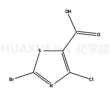 5-噻唑羧酸,  2-溴-4-氯-