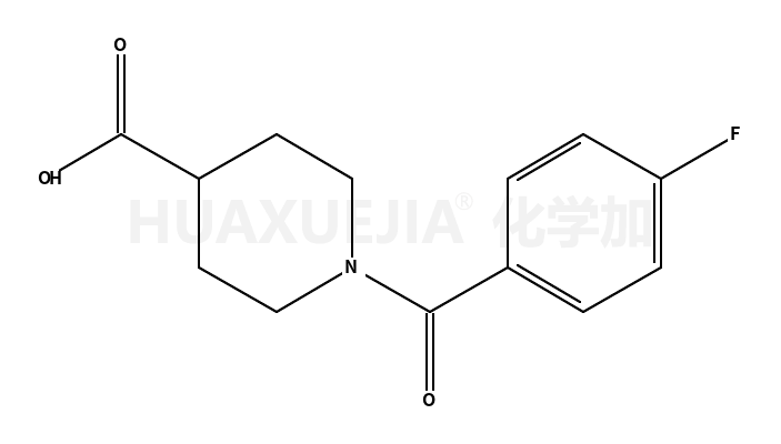 1-(4-氟苯甲酰基)哌啶-4-羧酸