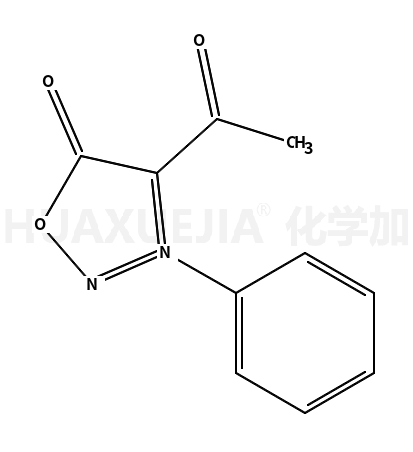4-acetyl-3-phenyloxadiazol-3-ium-5-olate