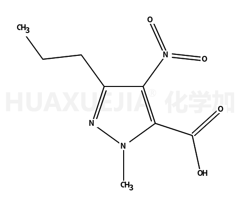 1-甲基-4-硝基-3-丙基-1H-吡唑-5-羧酸