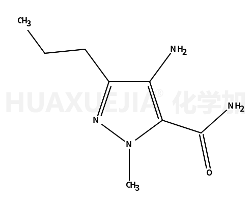 4-Amino-1-methyl-3-propyl-1H-pyrazole-5-carboxamide