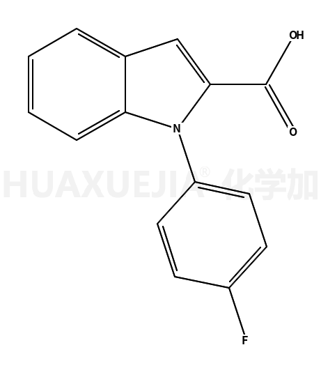 4-fluorophenyl-1H-indole-2-carboxylic acid