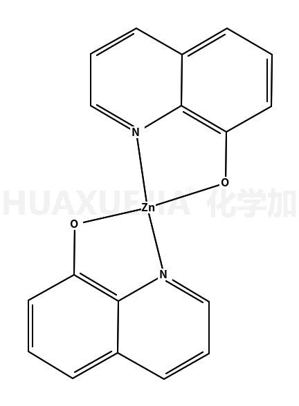 双(8-羟基喹啉)锌(II)水合物