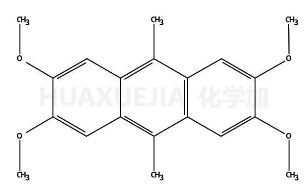 2,3,6,7-tetramethoxy-9,10-dimethylanthracene