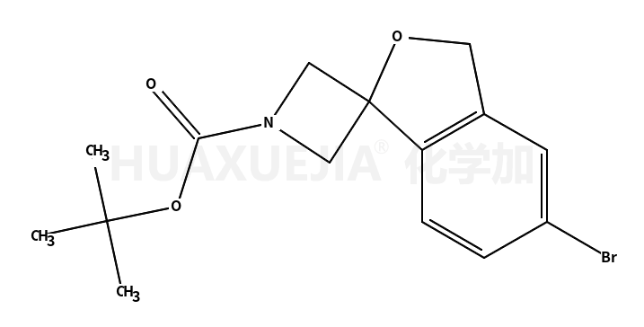 tert-Butyl 5'-bromo-3'H-spiro[azetidine-3,1'-isobenzofuran]-1-carboxylate