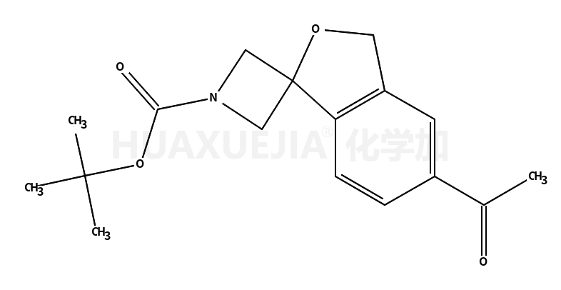tert-Butyl 5'-acetyl-3'H-spiro[azetidine-3,1'-isobenzofuran]-1-carboxylate
