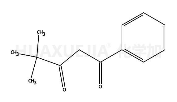 4,4-二甲基-1-苯基-1,3-戊二酮