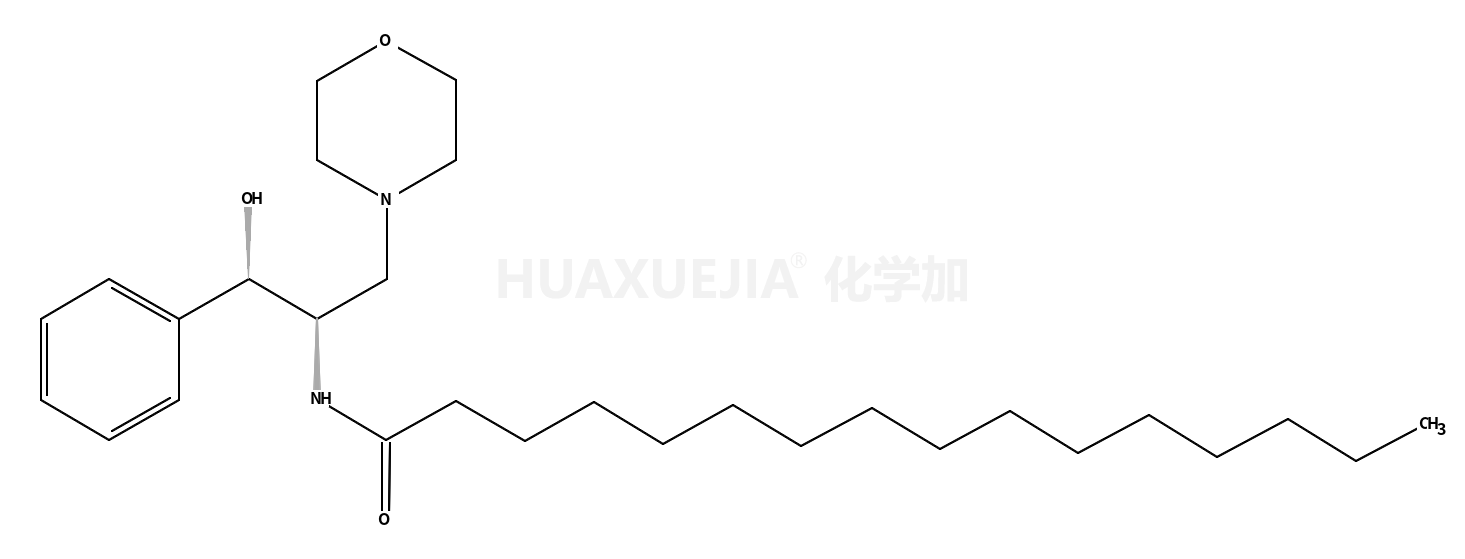 1R,2R-(+)-1-phenyl-2-palmitoylamino-3-N-morpholine-1-propanol