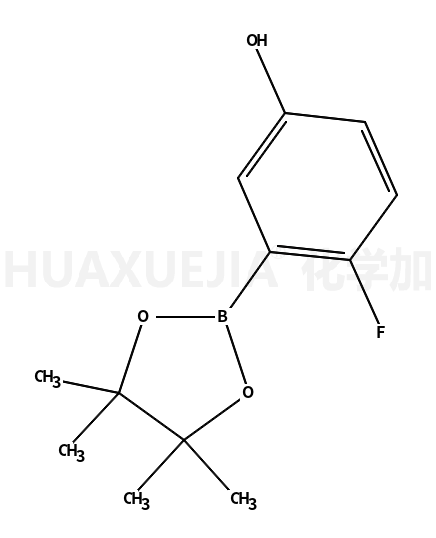 2-氟-5-羟基苯硼酸频那醇酯