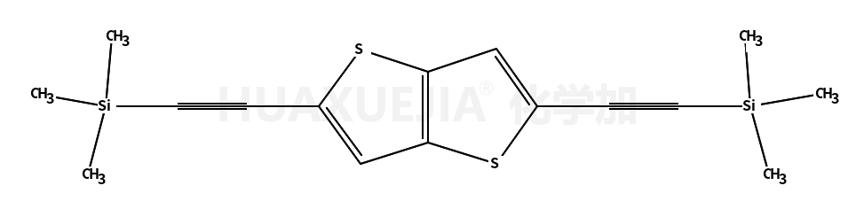 2,5-二[(三甲基硅烷基)乙炔基]噻吩并[3,2-b]噻吩