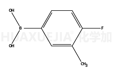 4-氟-3-甲基苯硼酸