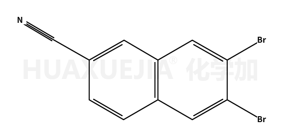 6,7-二溴-2-萘腈