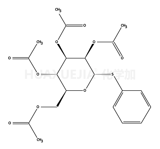 ALPHA.-D-GLUCOPYRANOSIDE, PHENYL 1-THIO-, TETRAACETATE