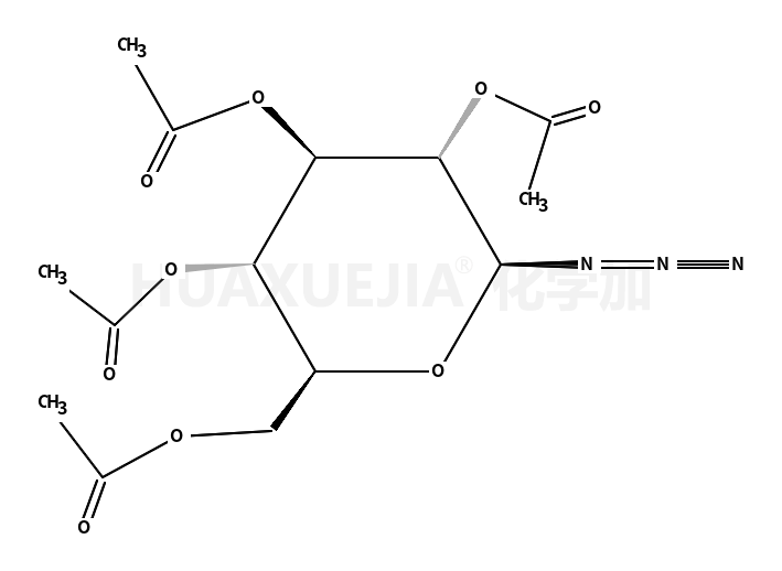 2,3,4,6-Tetra-O-acetyl-1-deoxy-β-D-glucopyranosyl azide