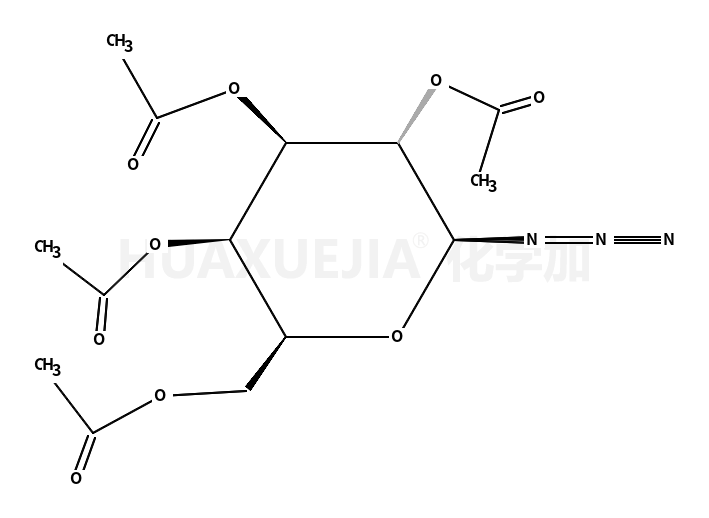 1-叠氮-1-脱氧-β-D-吡喃半乳糖苷四乙酸酯