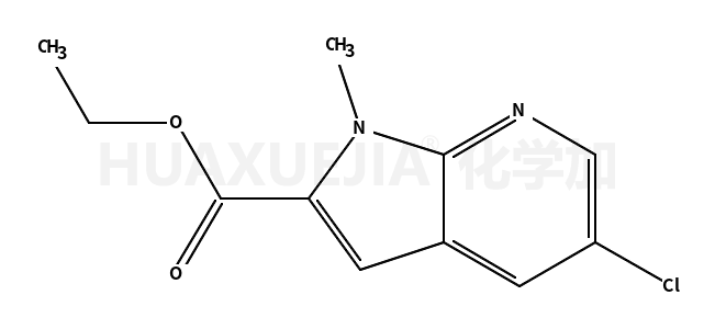 ethyl 5-chloro-1-methylpyrrolo[2,3-b]pyridine-2-carboxylate