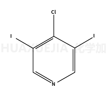 4-氯-3,5-二碘吡啶