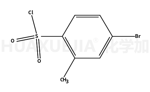 4-溴-2-甲基苯-1-磺酰氯