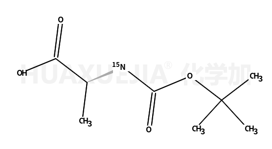 Boc-Ala-OH-<sup>15</sup>N