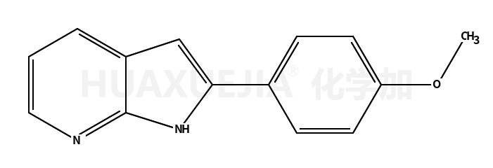 2-(4-Methoxyphenyl)-1H-pyrrolo[2,3-b]pyridine