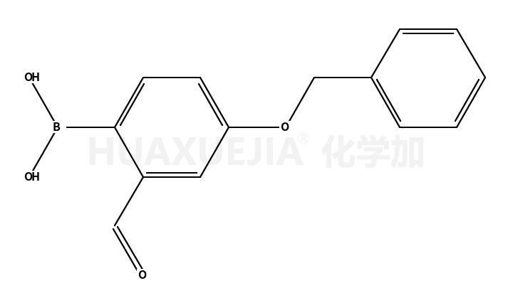 4-苄氧基-2-醛基苯硼酸