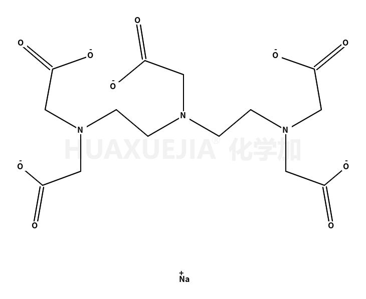 二乙烯三胺五乙酸五钠