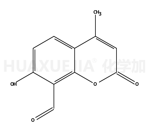 7-羟基-4-甲基-2-氧代-2H-色烯-8-甲醛