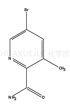 5-bromo-3-methyl-2-Pyridinecarboxamide