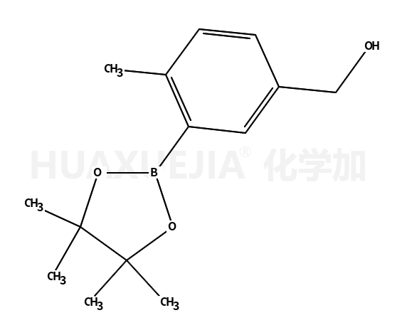 (4-Methyl-3-(4,4,5,5-tetramethyl-1,3,2-dioxaborolan-2-yl)phenyl)methanol