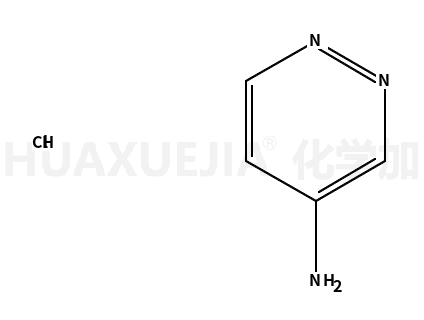 Pyridazin-4-amine hydrochloride