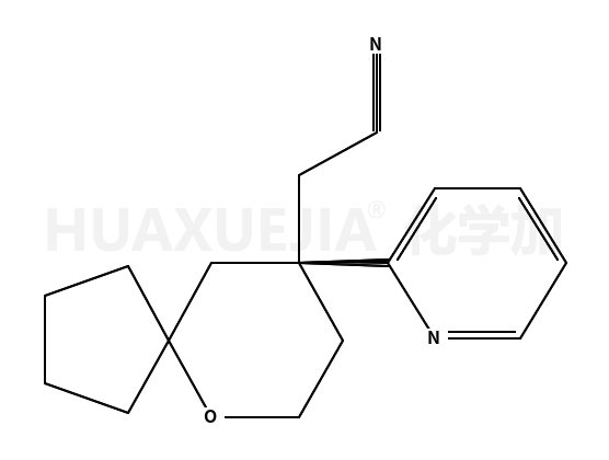 (R)-2-(9-(Pyridin-2-yl)-6-oxaspiro[4.5]decan-9-yl)acetonitrile