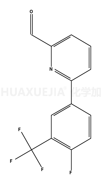 6-(4-fluoro-3-(trifluoromethyl)phenyl)picolinaldehyde