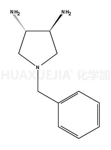 (3R,4R)-(-)-3,4-二氨基-1-苄基吡咯烷