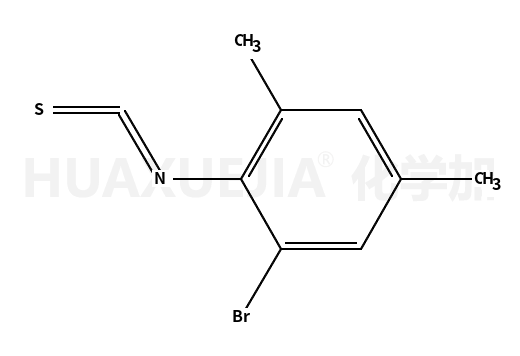 苯,  1-溴-2-异硫氰基-3,5-二甲基- (9CI)