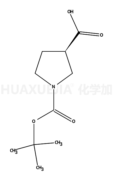 (S)-1-Boc-吡咯烷-3-甲酸