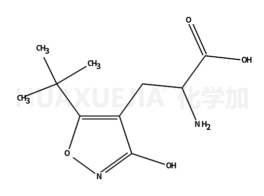 (R,S)-α-Amino-3-hydroxy-5-t-butyl-4-isoxazolepropionic acid