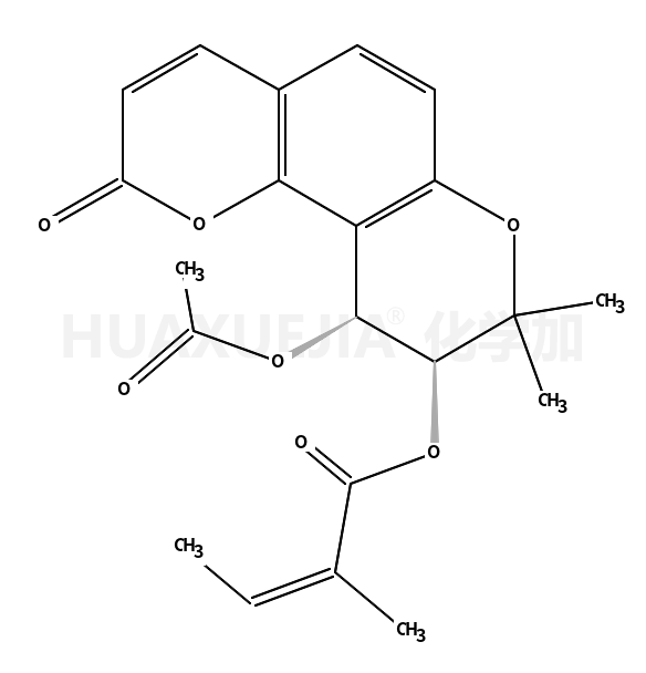 (-)-白花前胡甲素