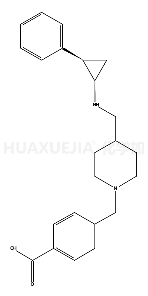 4-[[4-[[((1R,2S)-2-苯基环丙基)氨基]甲基]哌啶-1-基]甲基]苯甲酸